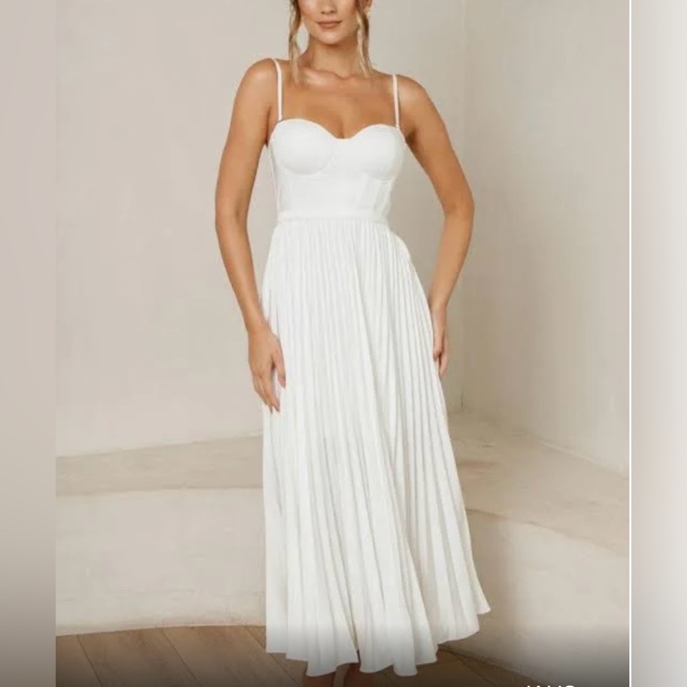 MILAN DRESS - WHITE